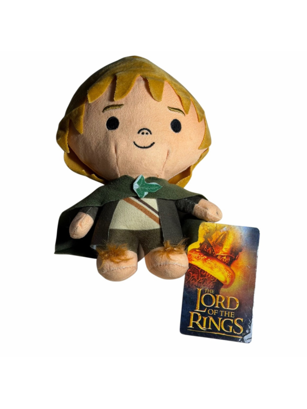 Chibi The Lord Of The Rings Hobbit Sam 7” Plush Stuffed Animal Toy Factory